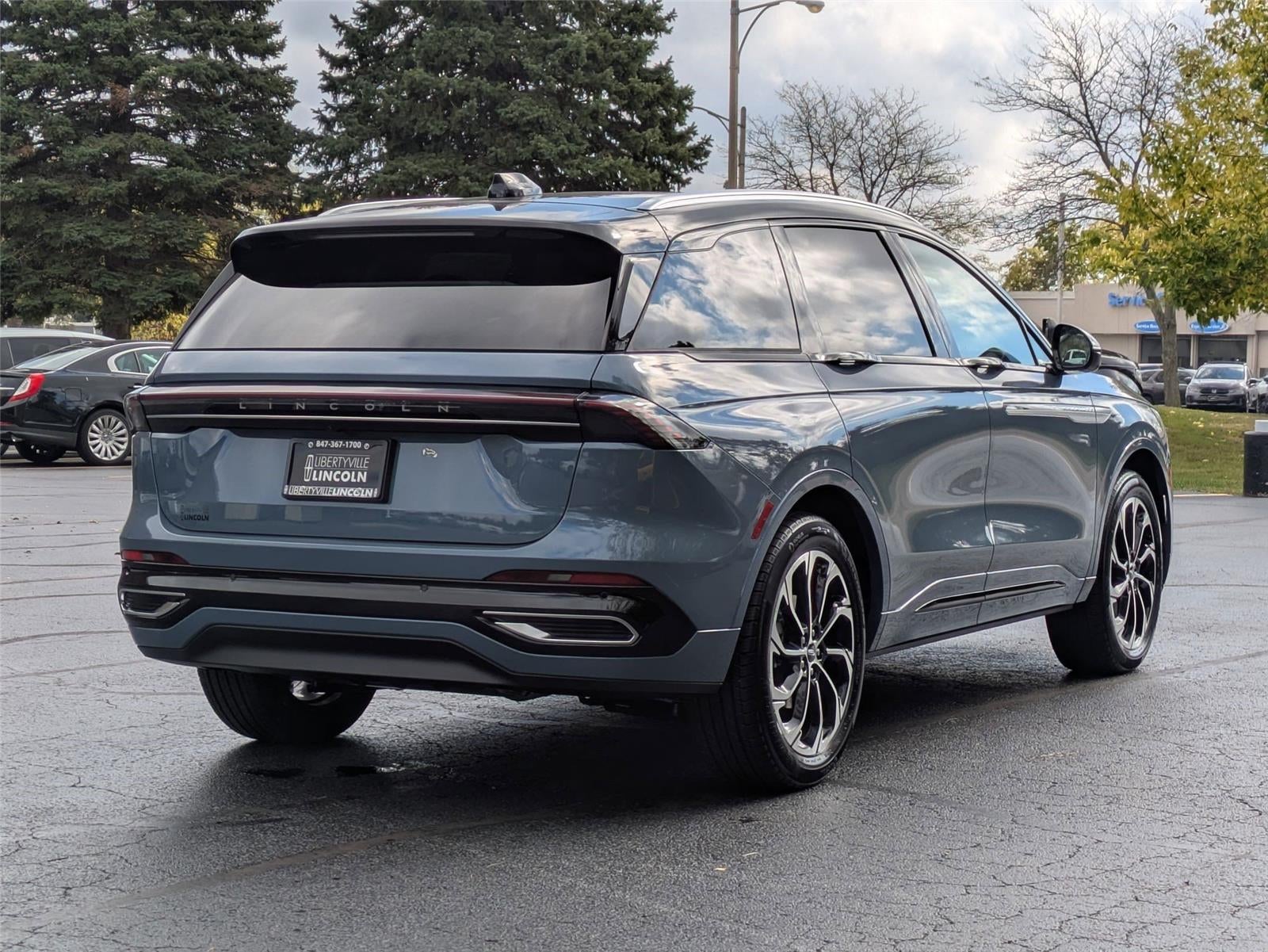 2026 Lincoln Nautilus Reserve