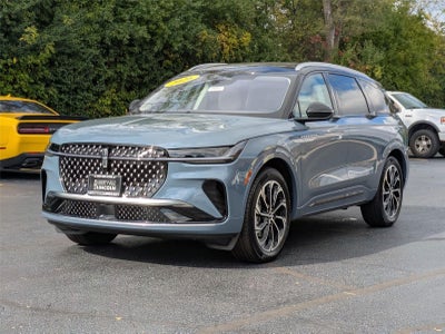 2026 Lincoln Nautilus Reserve