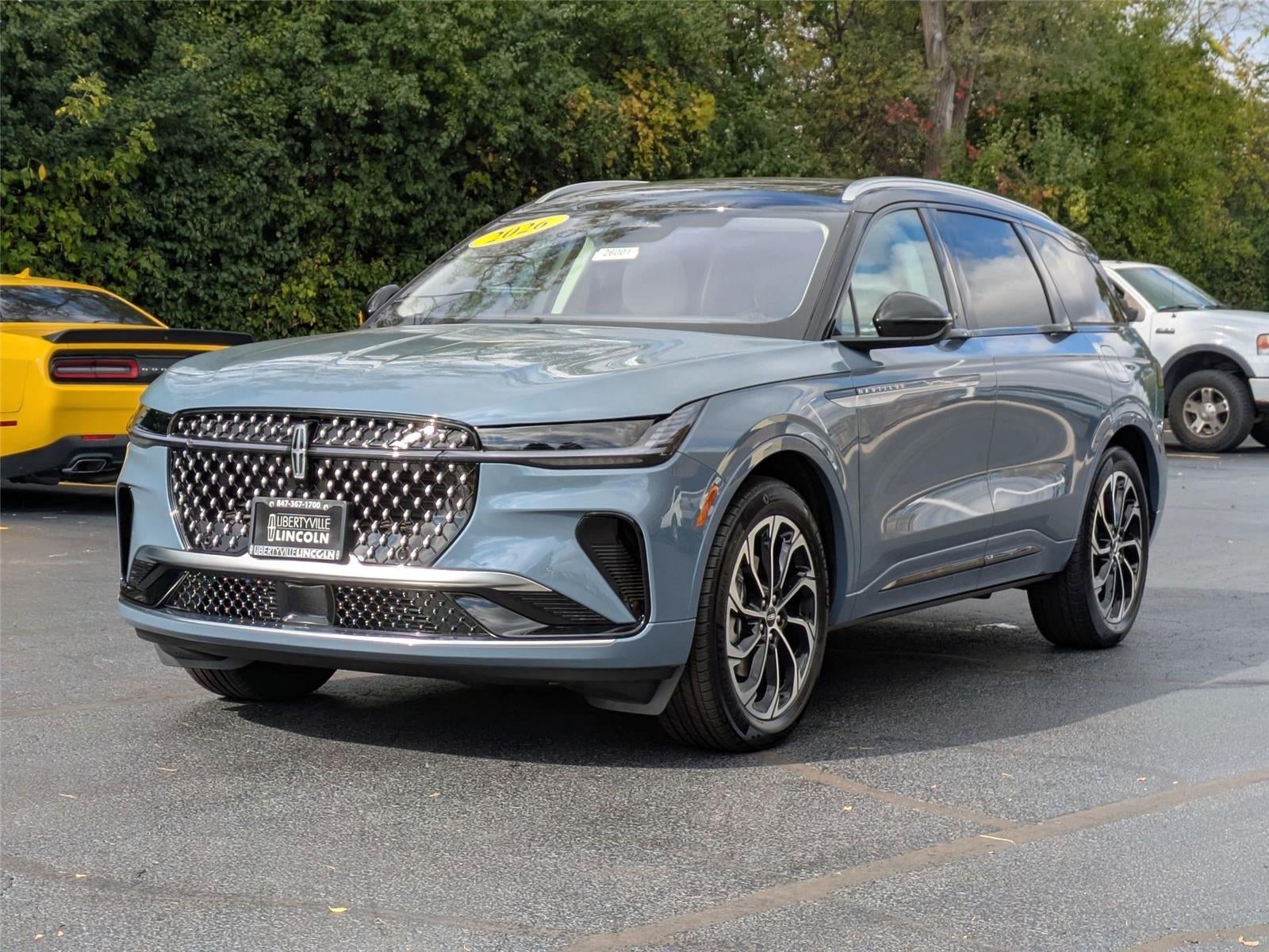 2026 Lincoln Nautilus Reserve