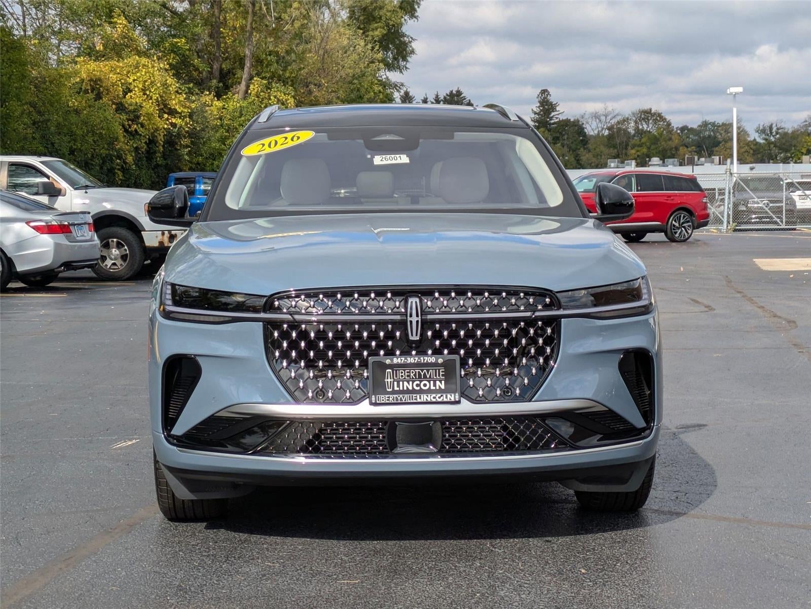 2026 Lincoln Nautilus Reserve