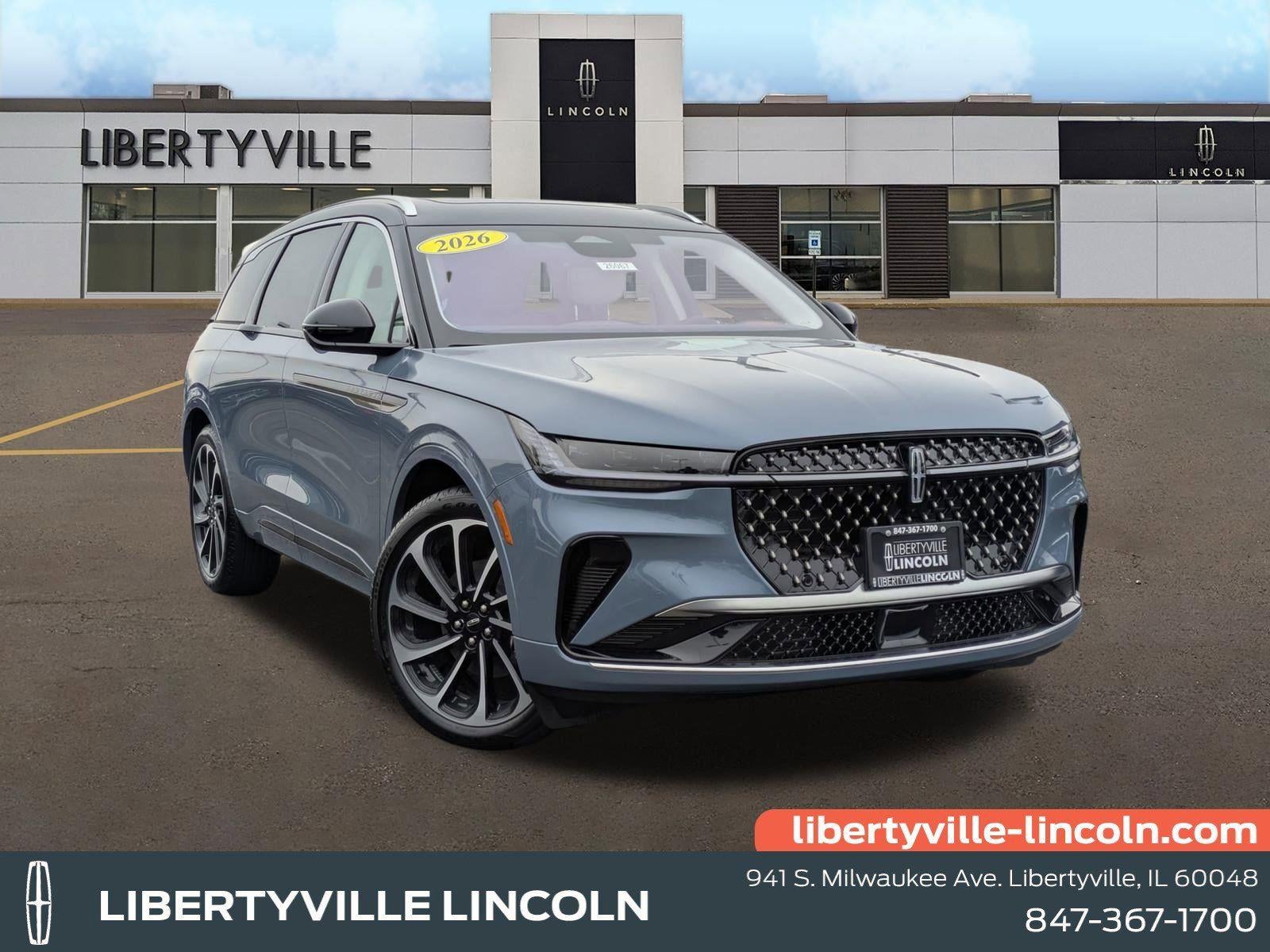 2026 Lincoln Nautilus Black Label