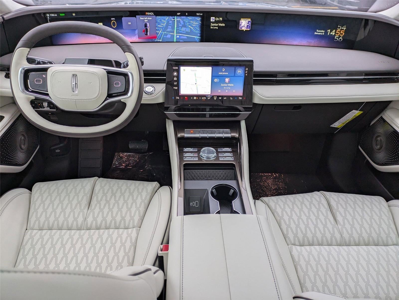 2026 Lincoln Nautilus Black Label