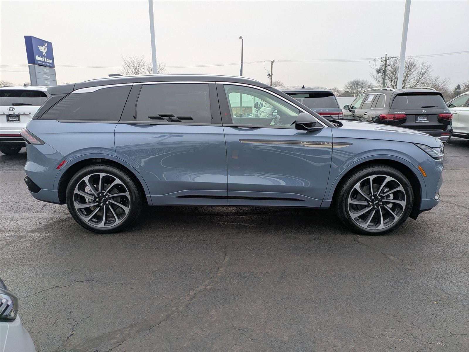 2026 Lincoln Nautilus Black Label