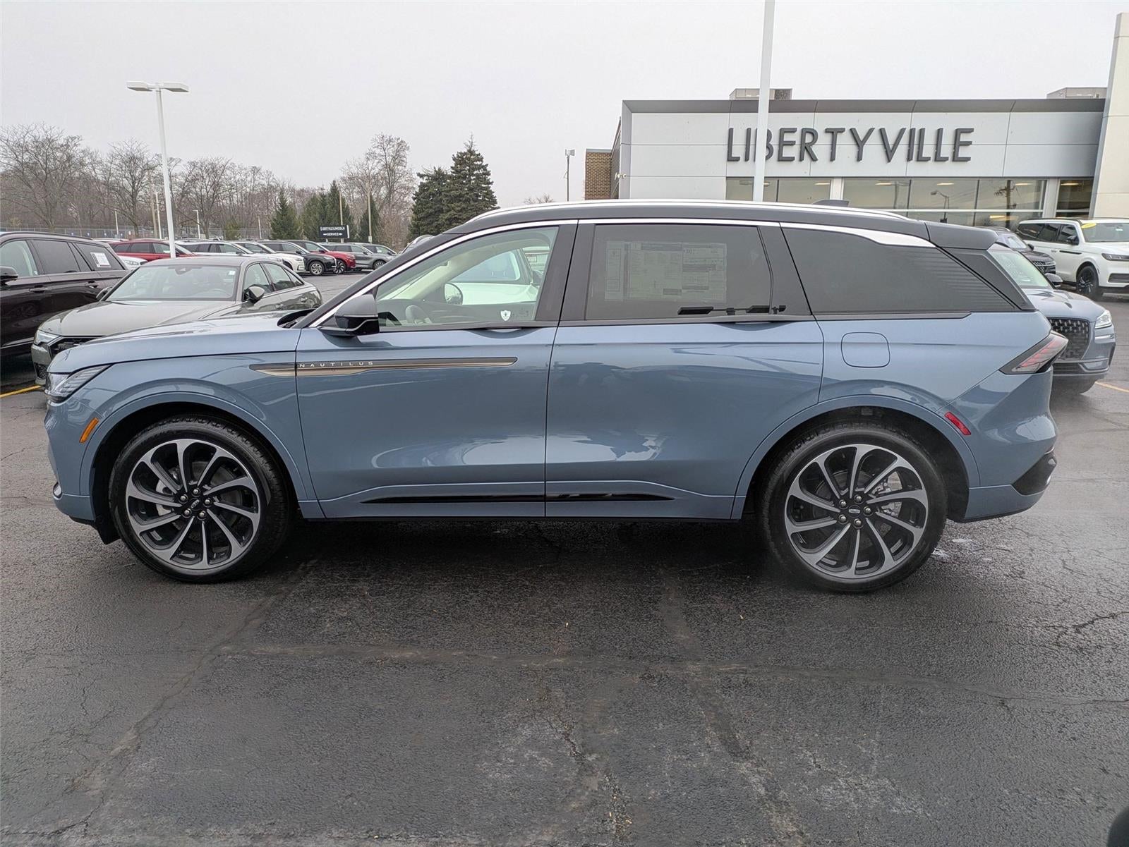 2026 Lincoln Nautilus Black Label