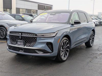 2026 Lincoln Nautilus Black Label