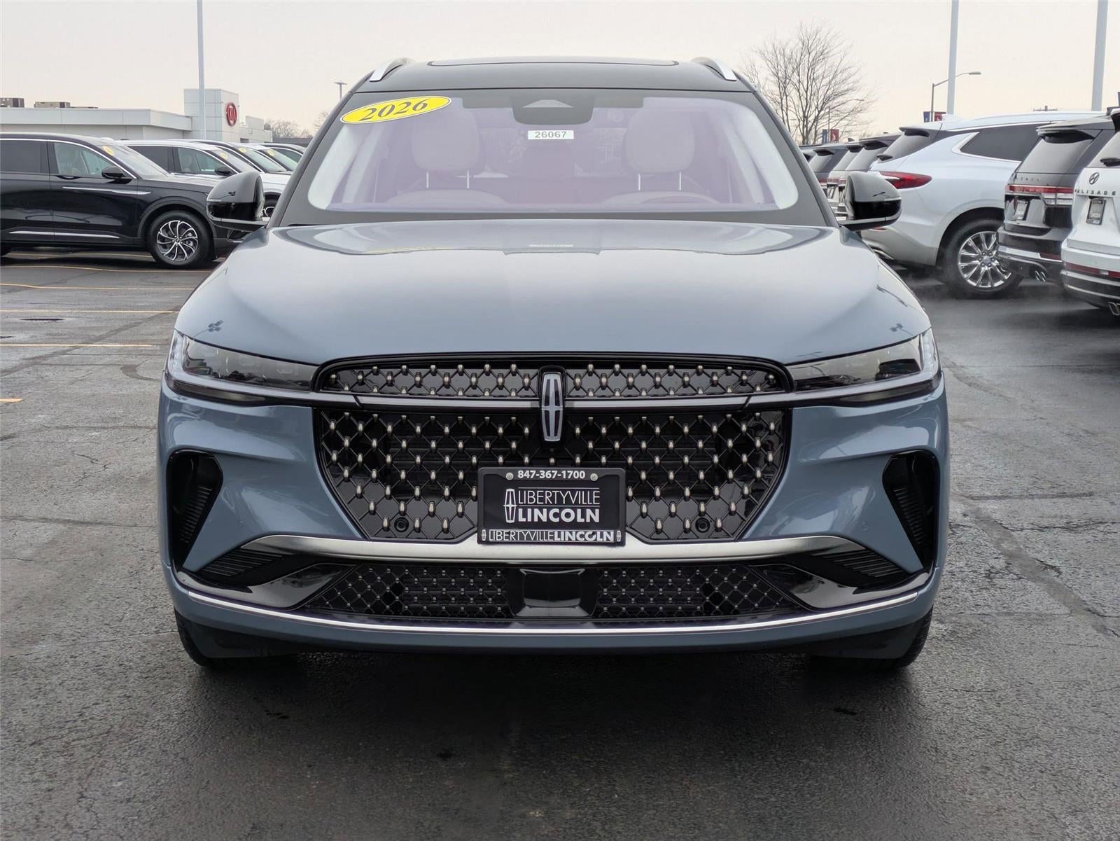 2026 Lincoln Nautilus Black Label