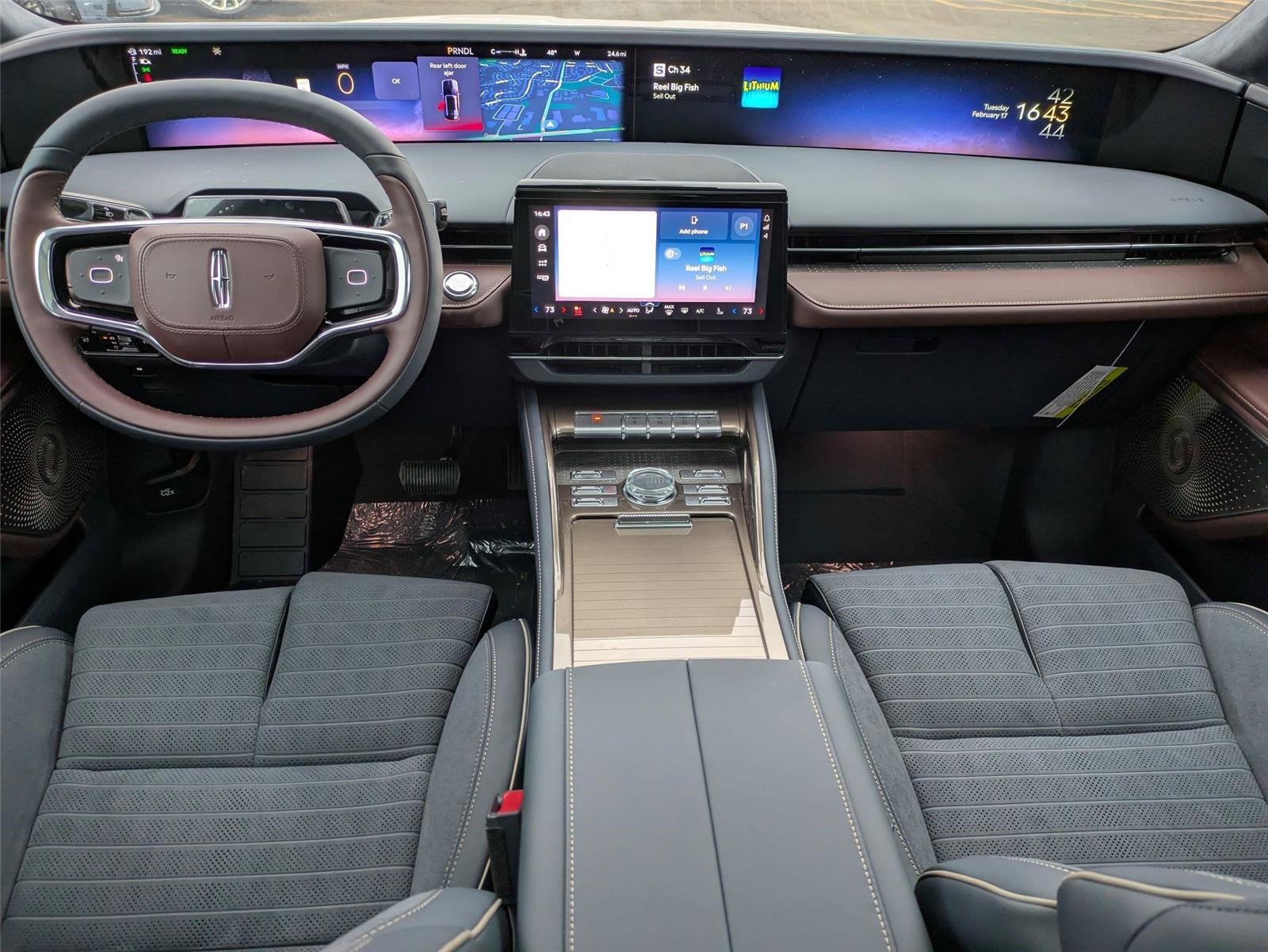 2026 Lincoln Nautilus Black Label