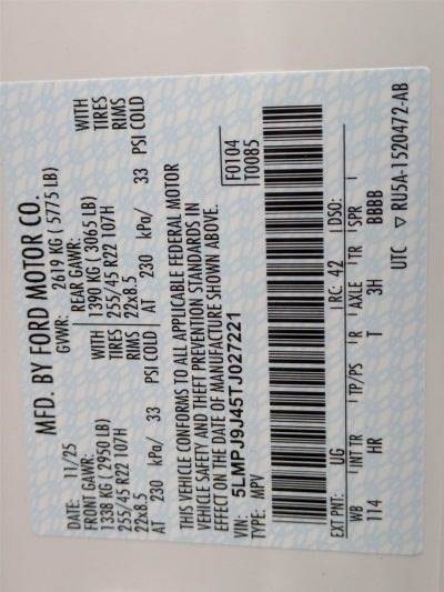 2026 Lincoln Nautilus Black Label