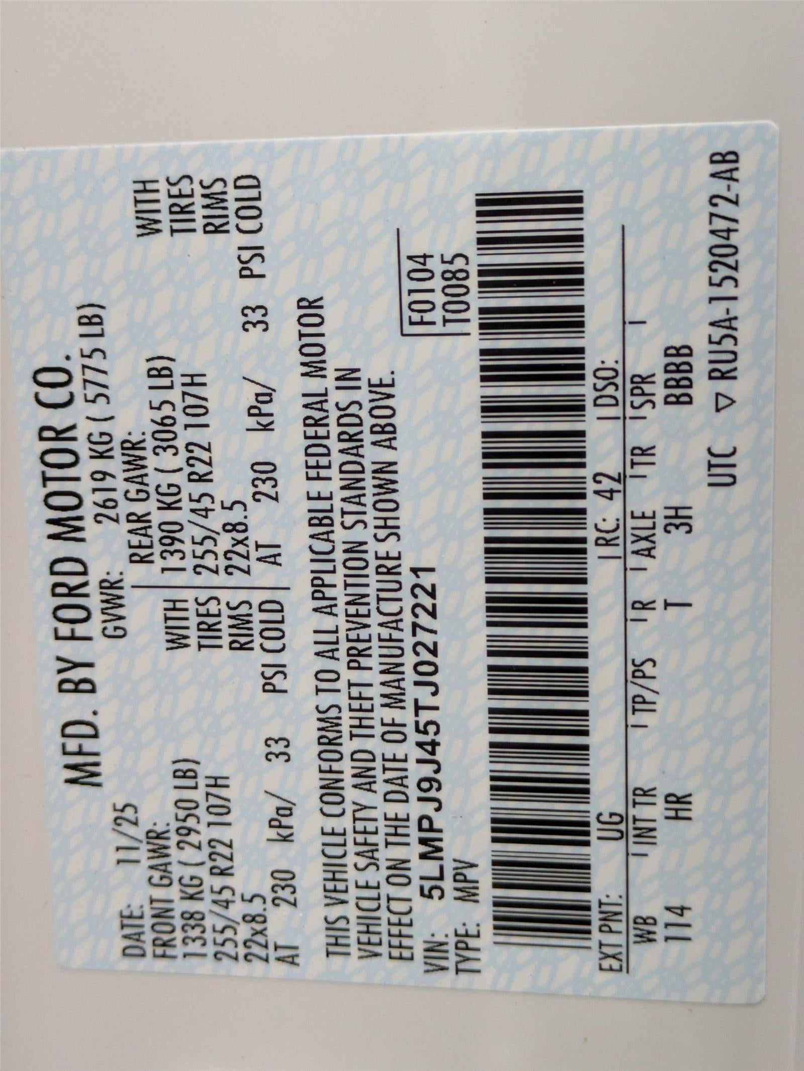 2026 Lincoln Nautilus Black Label