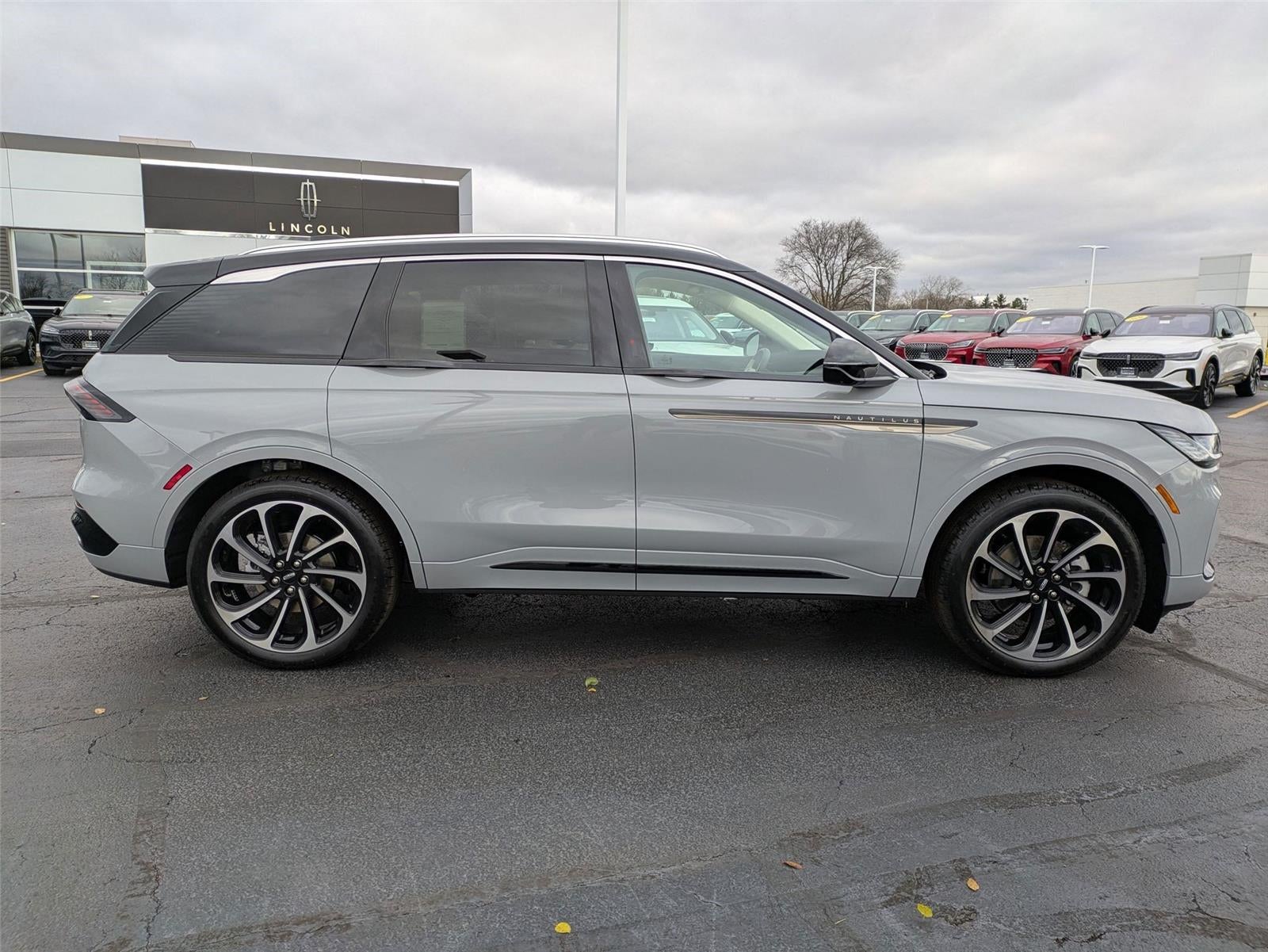 2026 Lincoln Nautilus Black Label