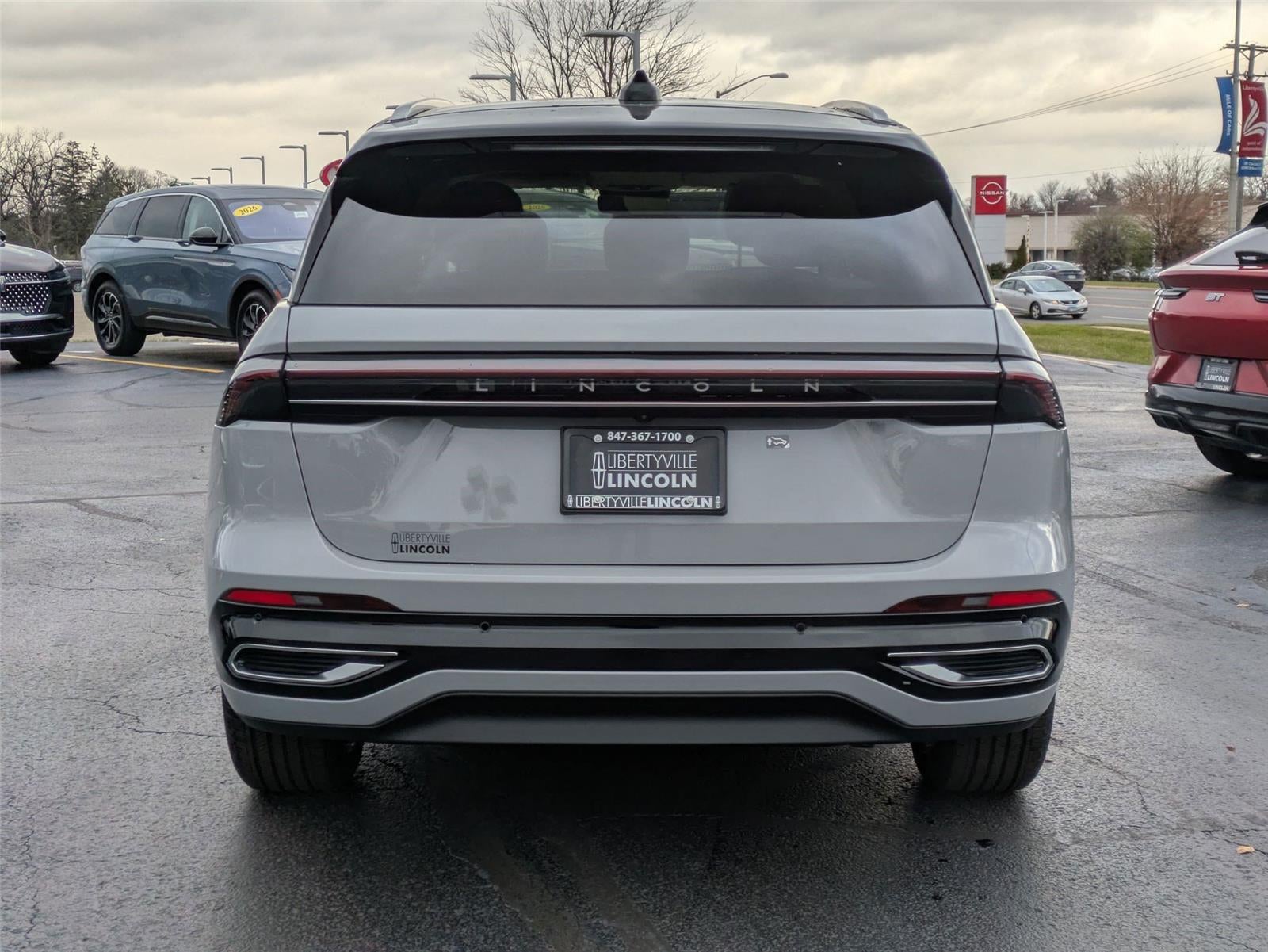 2026 Lincoln Nautilus Black Label