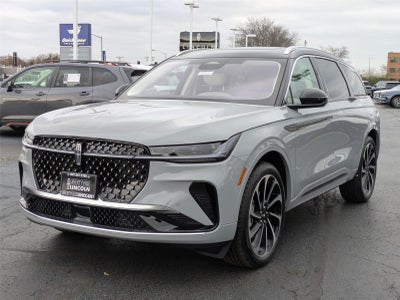 2026 Lincoln Nautilus Black Label