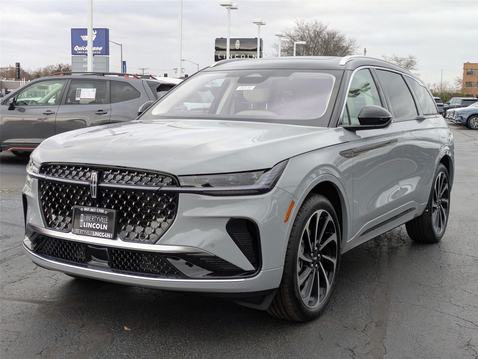 2026 Lincoln Nautilus Black Label