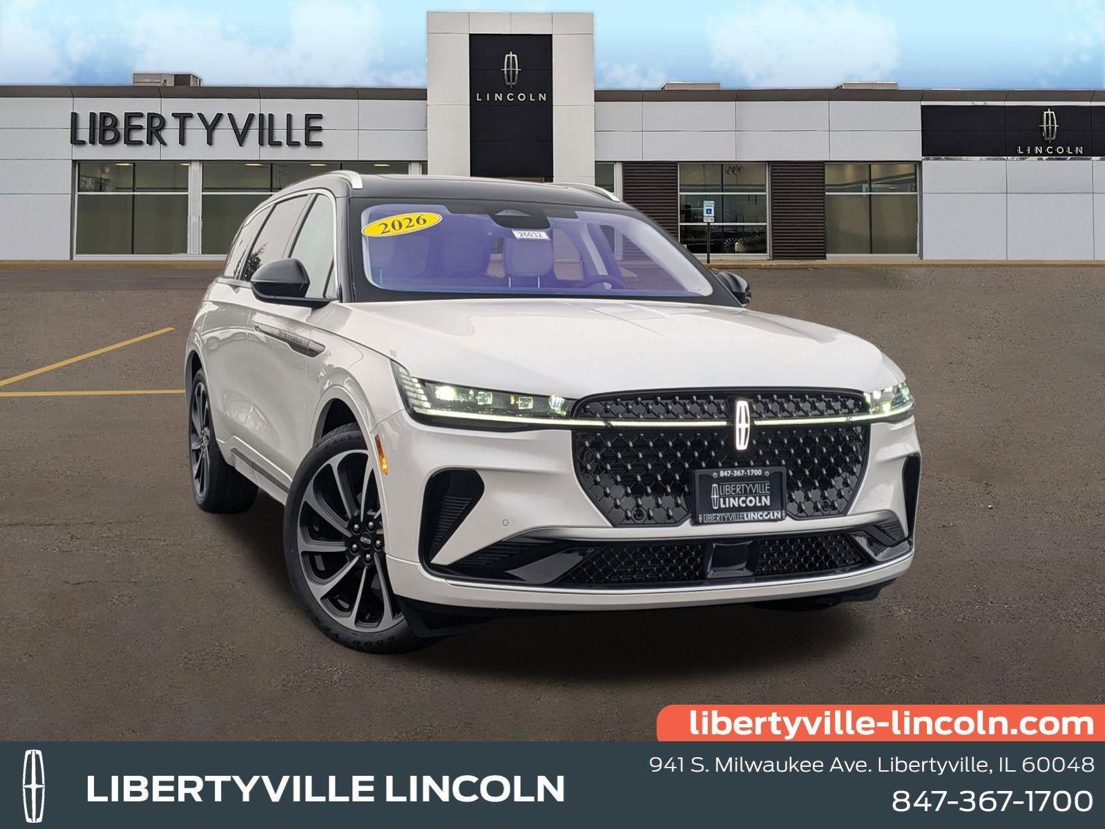 2026 Lincoln Nautilus Black Label