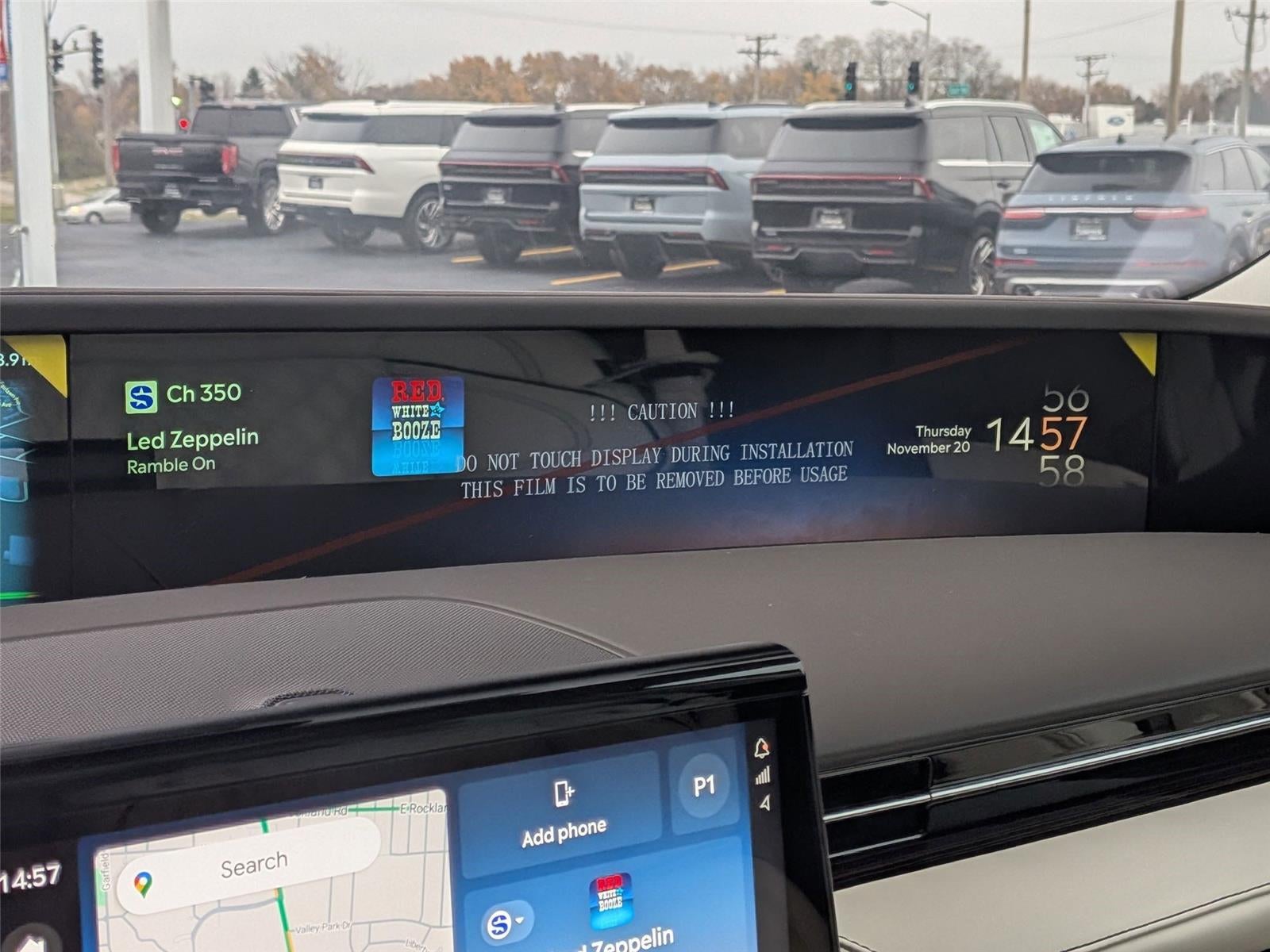 2026 Lincoln Nautilus Black Label