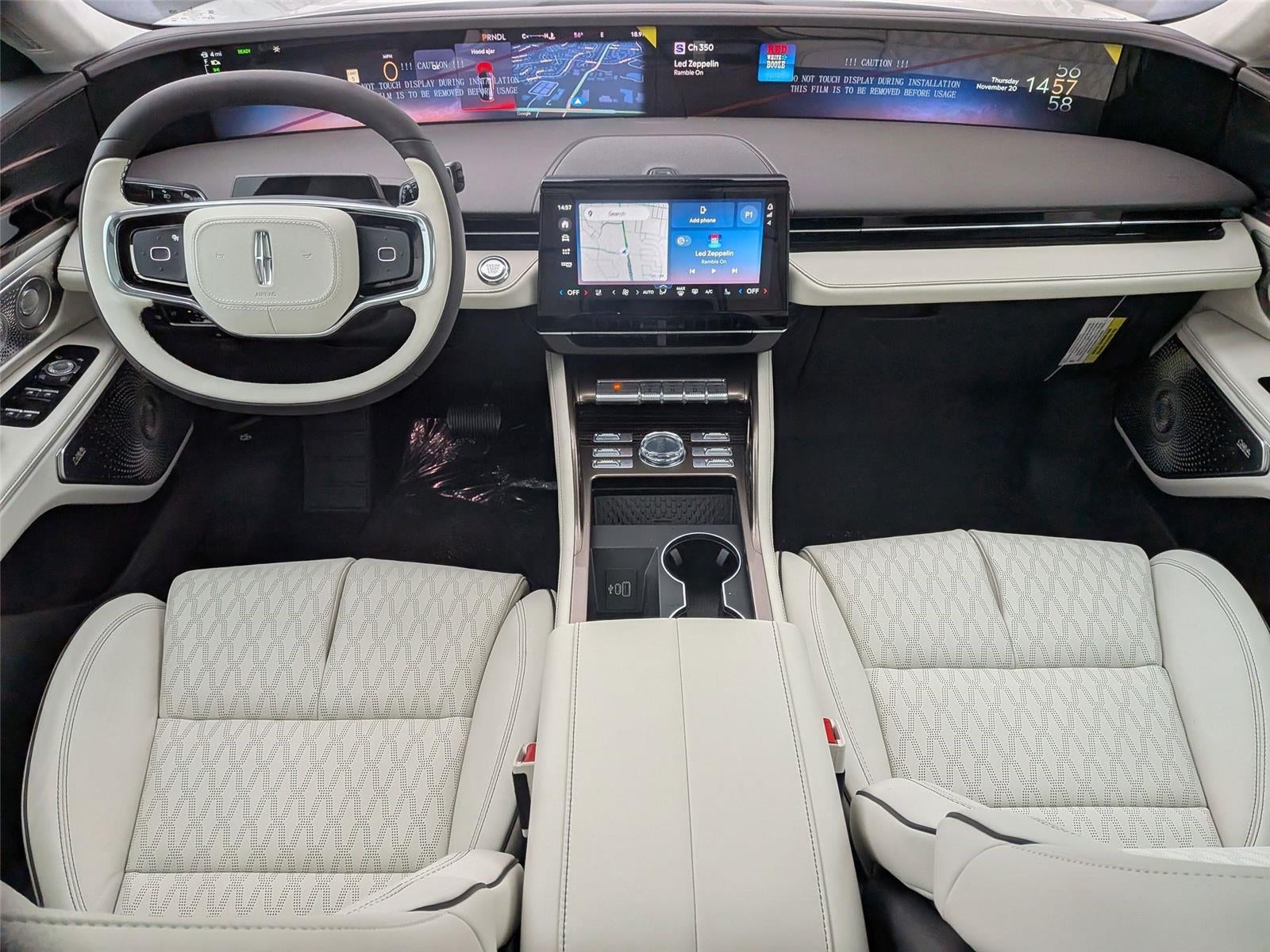 2026 Lincoln Nautilus Black Label