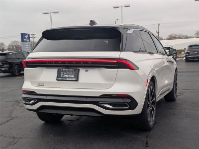 2026 Lincoln Nautilus Black Label