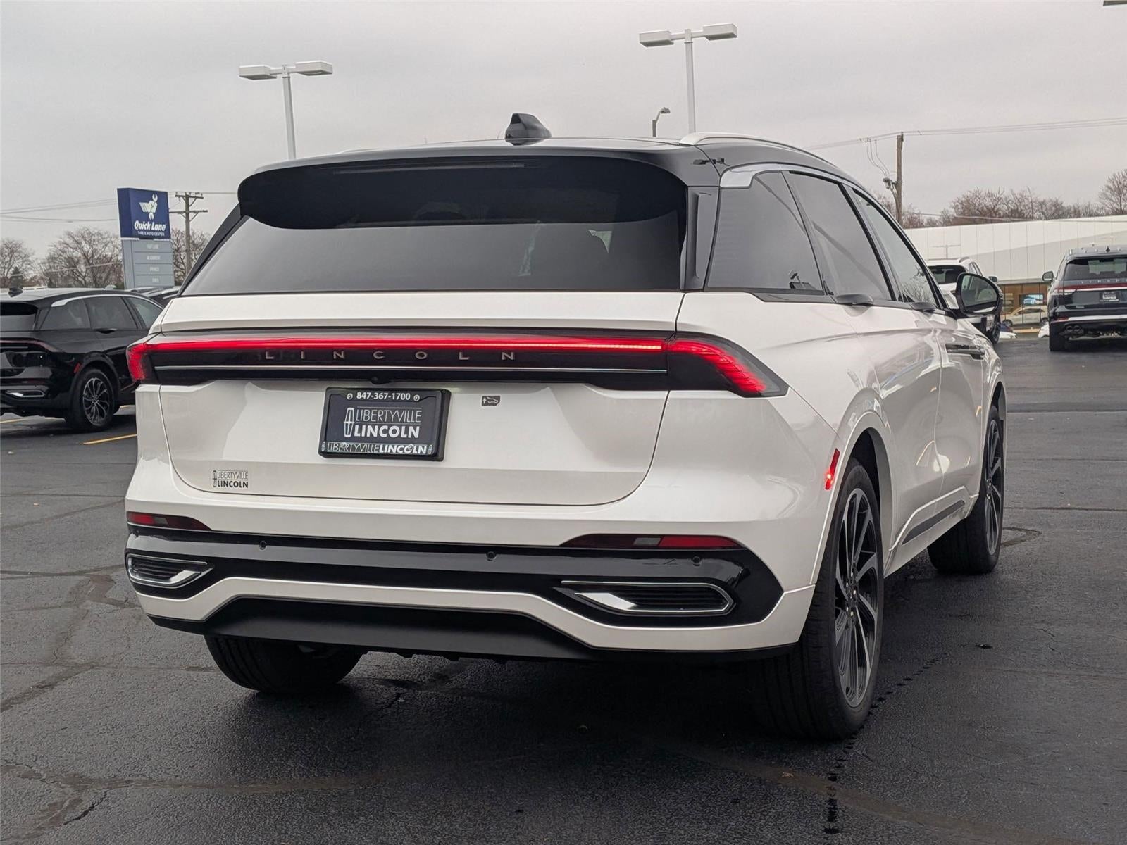 2026 Lincoln Nautilus Black Label