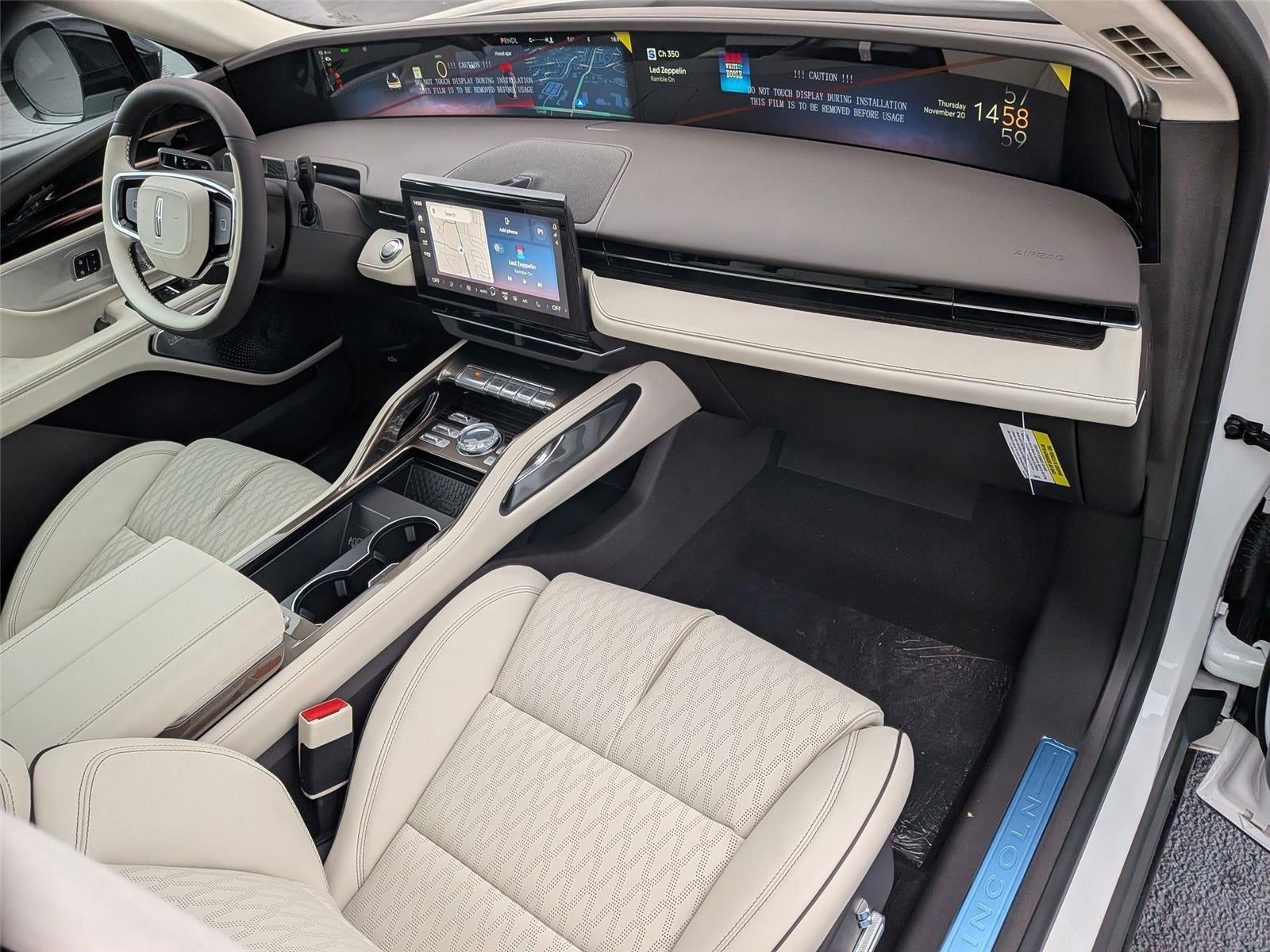 2026 Lincoln Nautilus Black Label