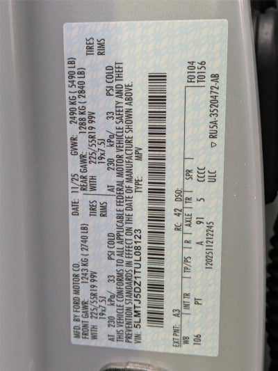 2026 Lincoln Corsair Grand Touring