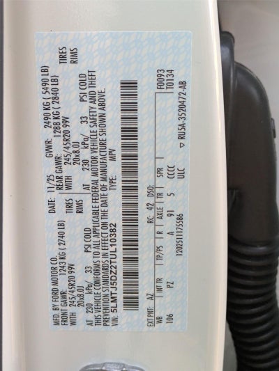 2026 Lincoln Corsair Grand Touring