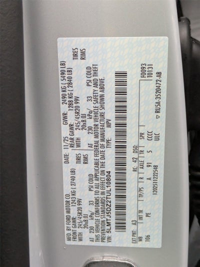 2026 Lincoln Corsair Grand Touring