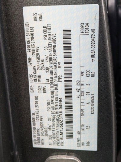 2026 Lincoln Corsair Grand Touring