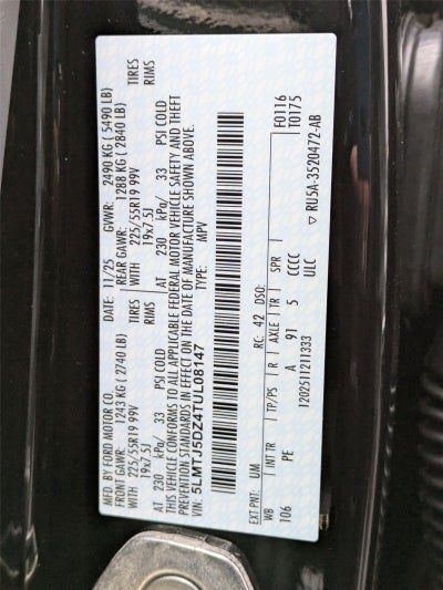 2026 Lincoln Corsair Grand Touring