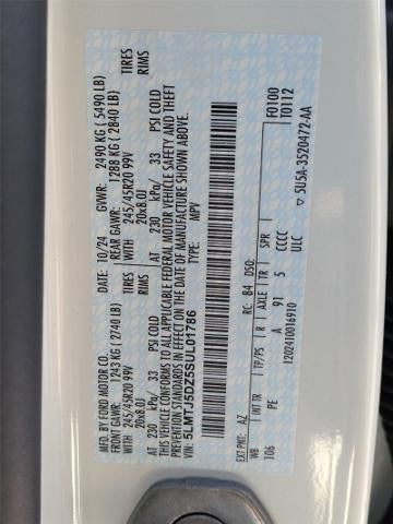 2025 Lincoln Corsair Grand Touring