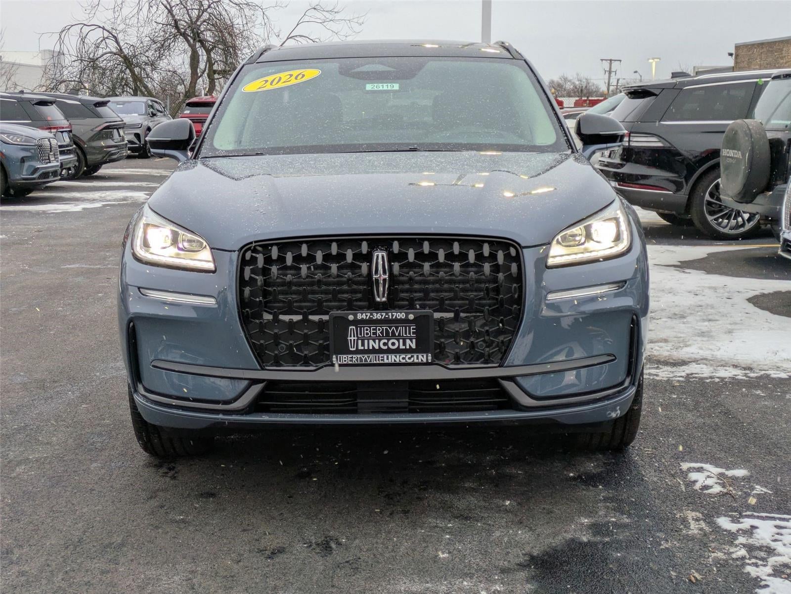 2026 Lincoln Corsair Grand Touring