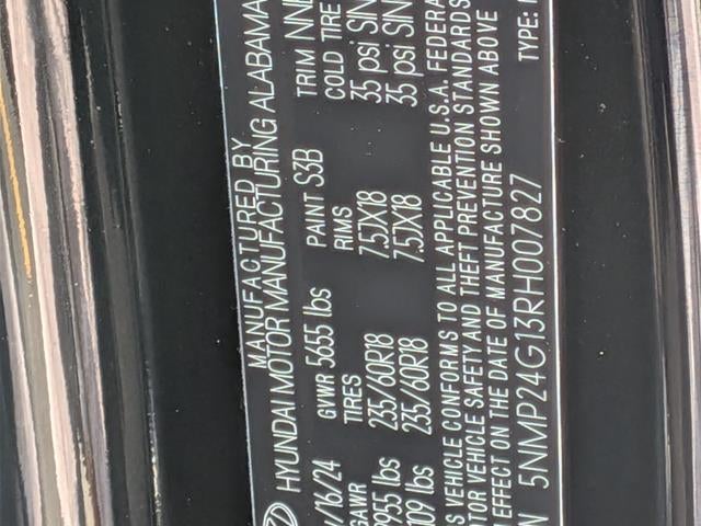 2024 Hyundai Santa Fe Hybrid SEL