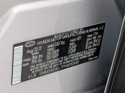 2023 Hyundai Santa Fe Limited