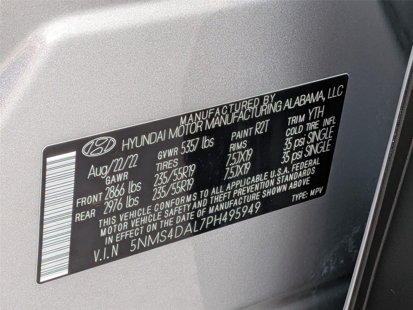 2023 Hyundai Santa Fe Limited