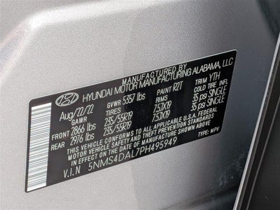 2023 Hyundai Santa Fe Limited