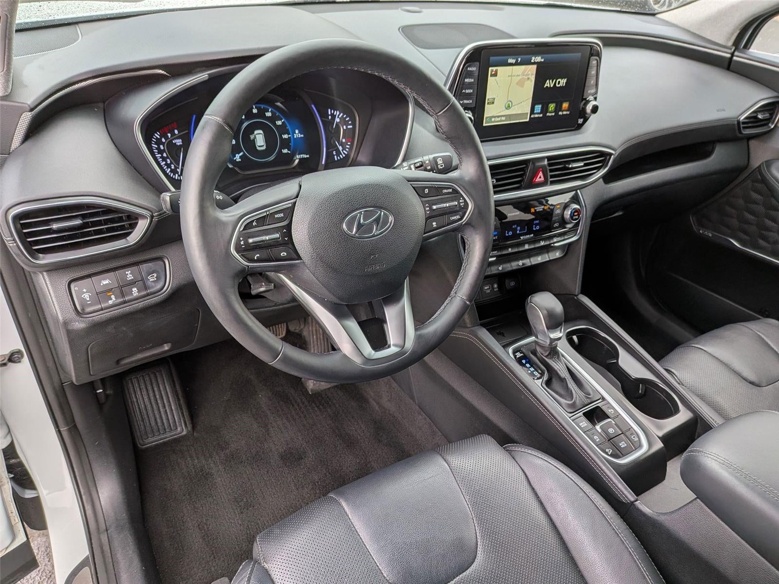 2019 Hyundai Santa Fe Ultimate