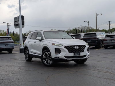 2019 Hyundai Santa Fe Ultimate