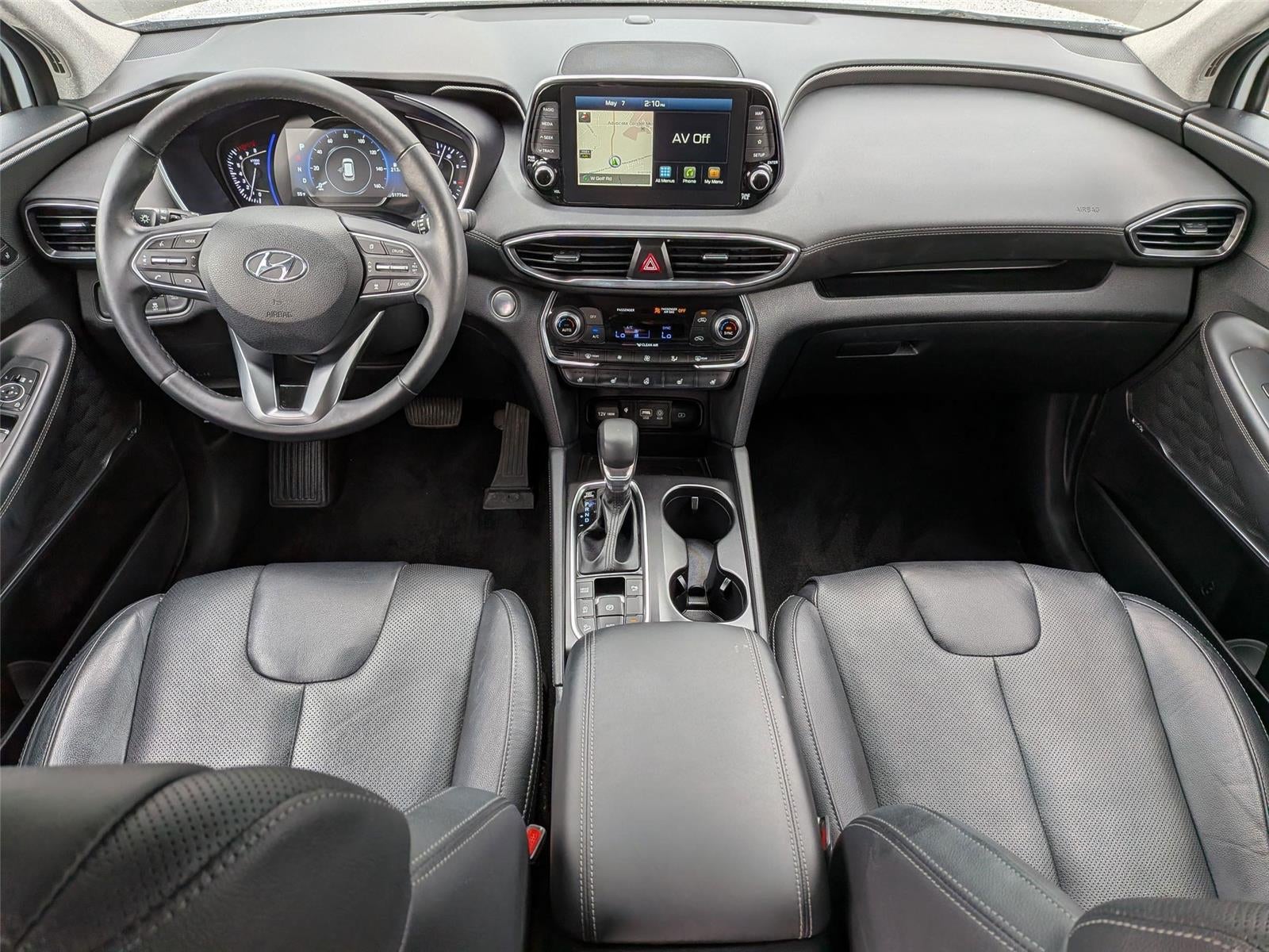 2019 Hyundai Santa Fe Ultimate