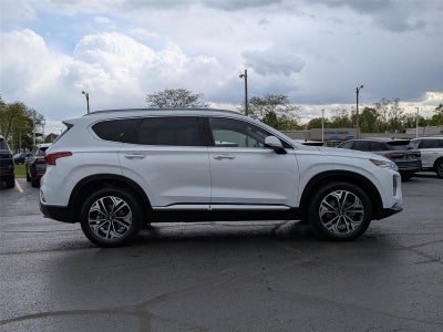 2019 Hyundai Santa Fe Ultimate