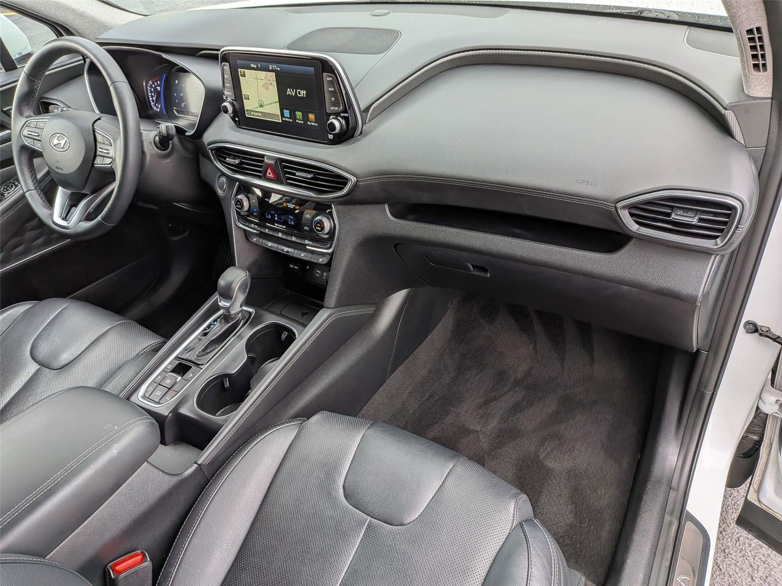 2019 Hyundai Santa Fe Ultimate