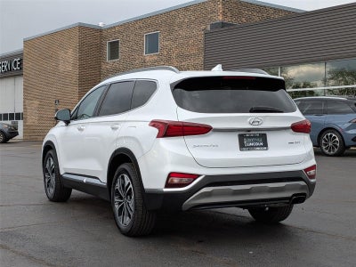2019 Hyundai Santa Fe Ultimate