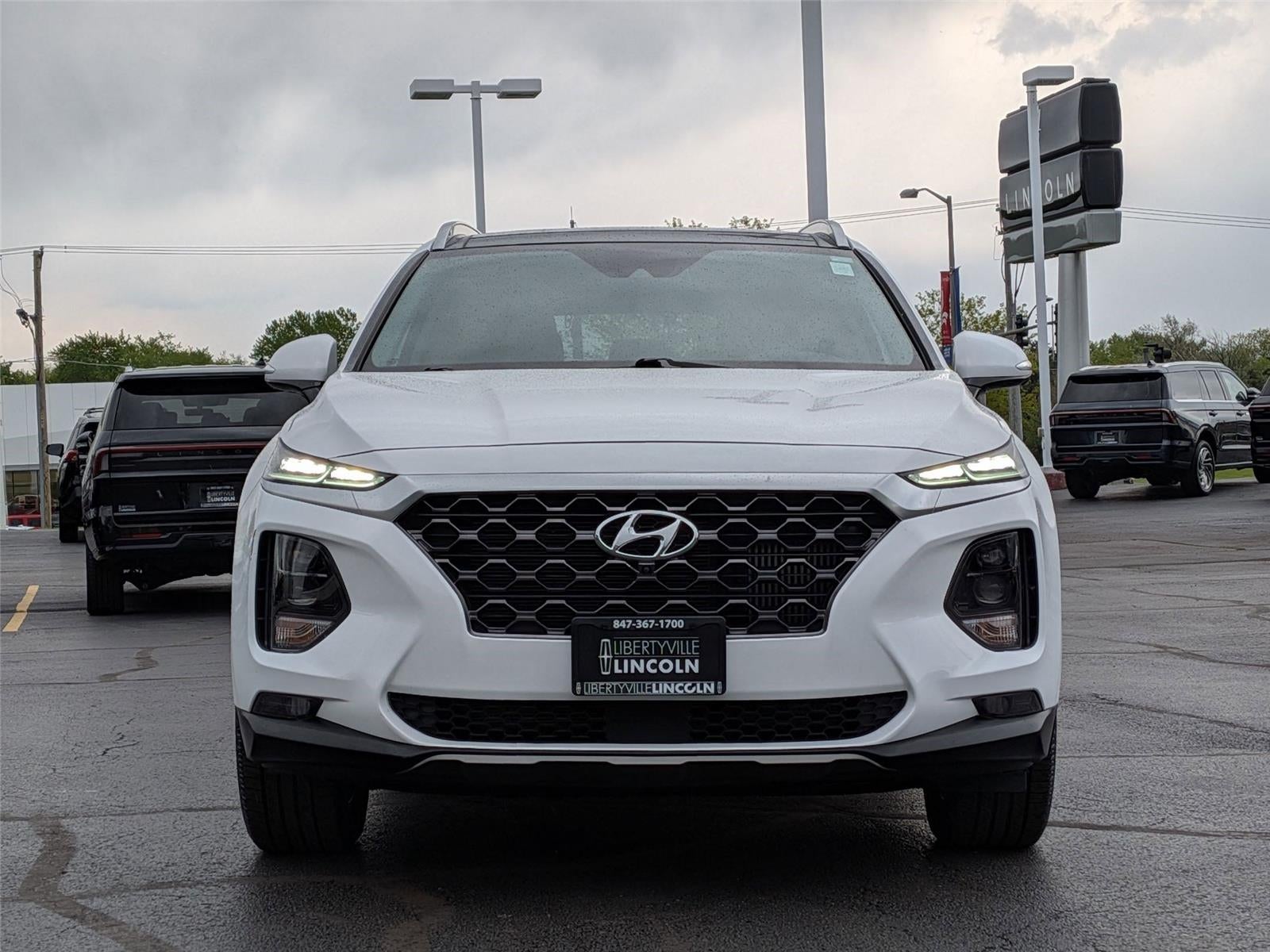 2019 Hyundai Santa Fe Ultimate