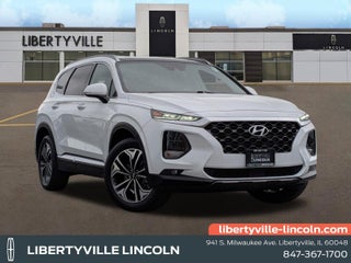 2019 Hyundai Santa Fe Ultimate