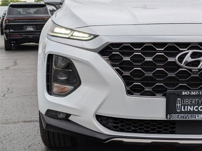 2019 Hyundai Santa Fe Ultimate