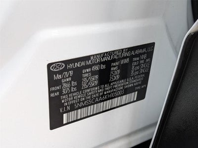 2019 Hyundai Santa Fe Ultimate