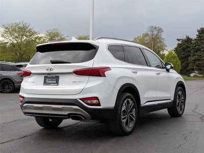 2019 Hyundai Santa Fe Ultimate