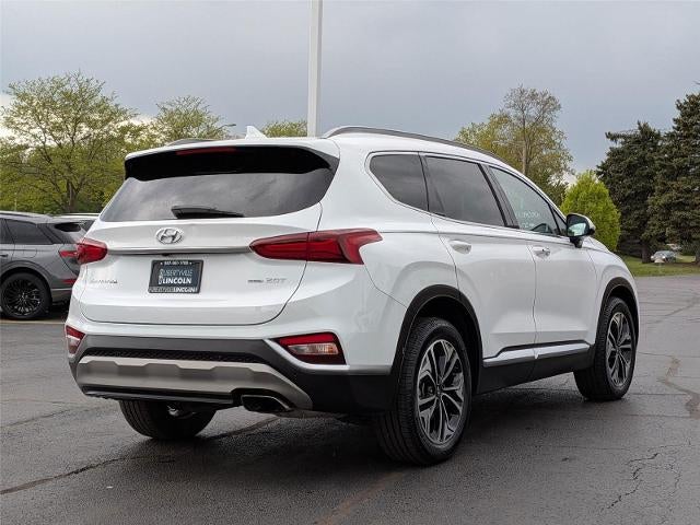2019 Hyundai Santa Fe Ultimate