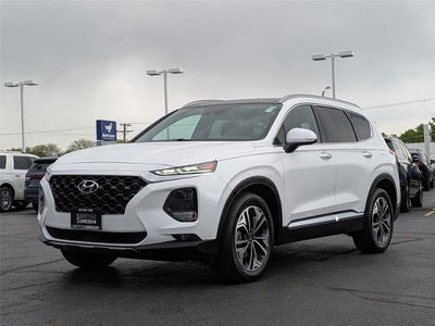 2019 Hyundai Santa Fe Ultimate