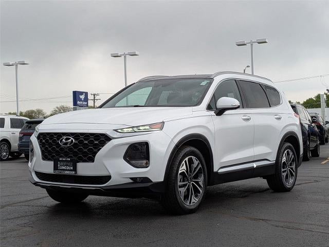 2019 Hyundai Santa Fe Ultimate