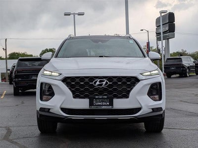 2019 Hyundai Santa Fe Ultimate