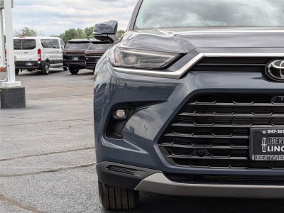 2024 Toyota Grand Highlander Limited